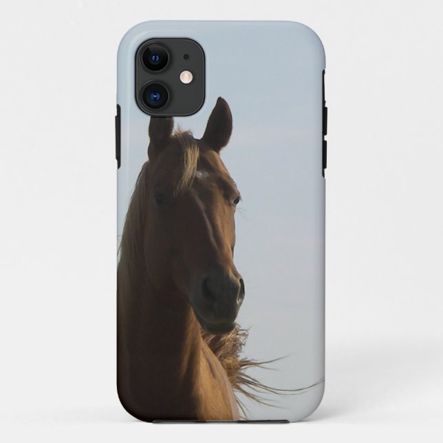 Capas de iphone de cavalos (Verso)