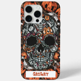 Capas de iphone de Caveira e Abóbora