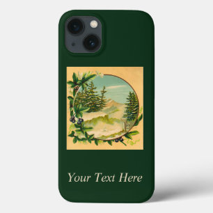 Capas de iphone de Cena de Montanha Rústica