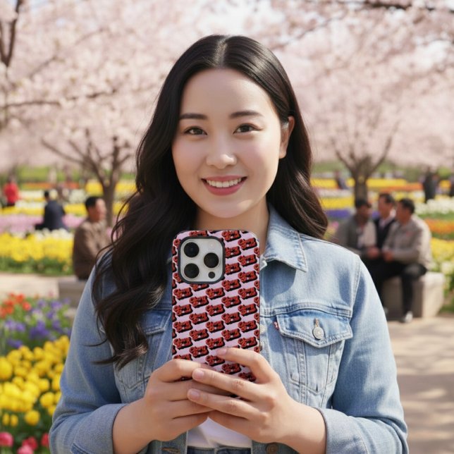 Capas de iphone de Cherry Bomb (Criador carregado)