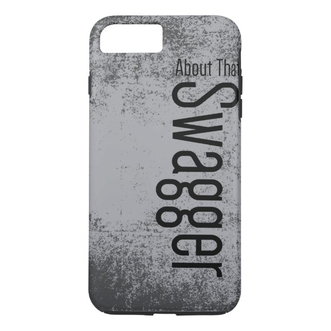 Capas de iphone de cinza da Apple 7/8 mais (Verso)