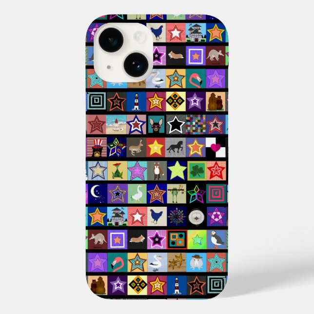 Capas de iphone de colagem (Verso)