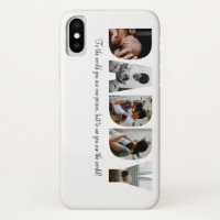 capas de iphone de Colagem de Fotografias do pai p