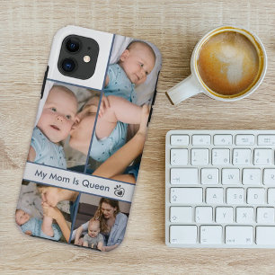 Capas de iphone de Colagem Personalizada de Fotos