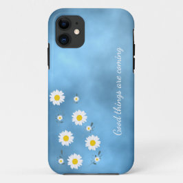 Capas de iphone de colheita de flores Elegantes