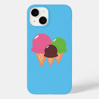 capas de iphone de Cones de sorvete