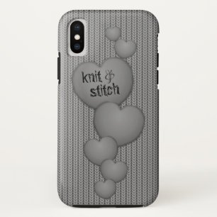 Capas de iphone de conexão em cascata CINZENTAS d