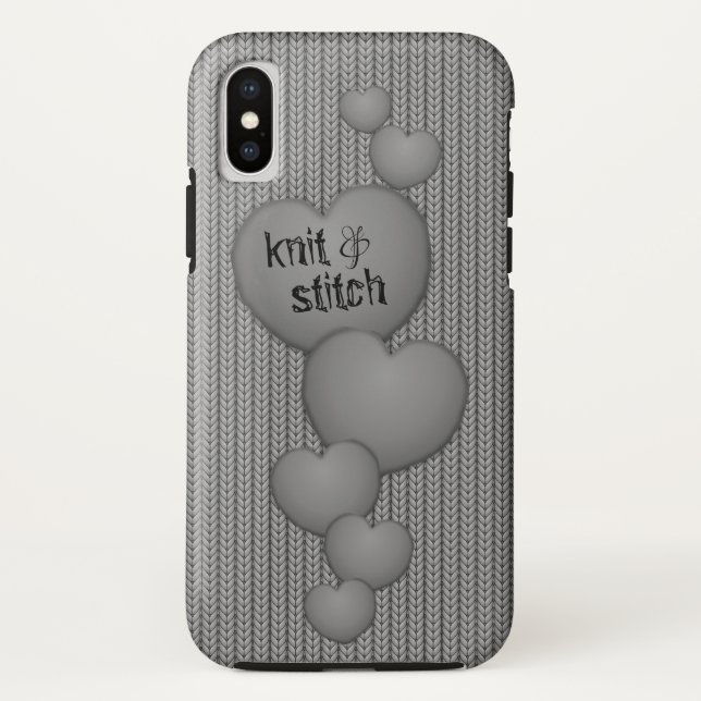 Capas de iphone de conexão em cascata CINZENTAS da (Verso)