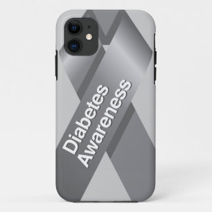 capas de iphone de Consciência do Diabetes