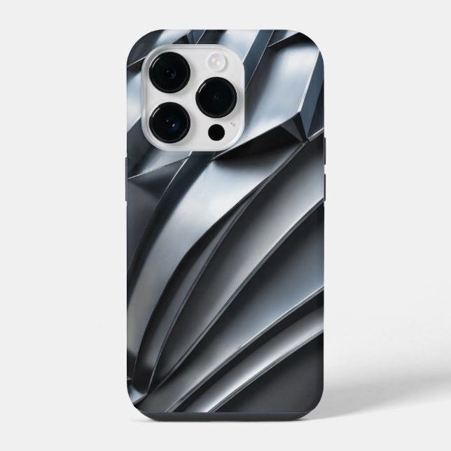 Capas de iphone de cor de titânio (Verso)