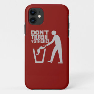 Capas de iphone de cor personalizada do Cache de L