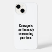 Capas de iphone de coragem