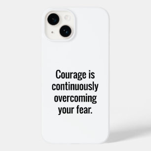 Capas de iphone de coragem