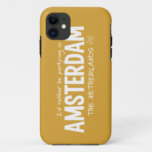 CAPAS DE IPHONE de cores personalizada AMSTERDAM