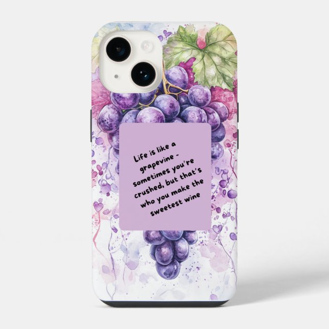 capas de iphone de cotação de fruta - Motivação di (Verso)