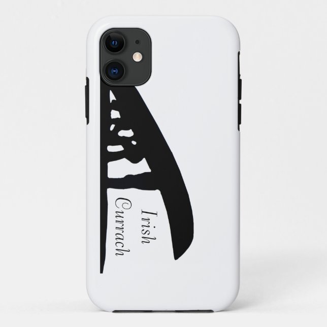 Capas de iphone de currículo irlandês (Verso)