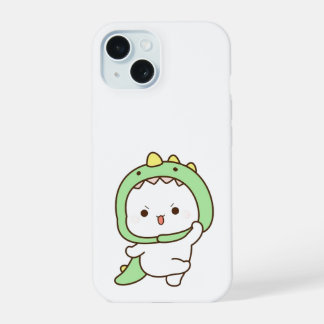 Capas de iphone de dança de Kawaii Dino - Cartoon