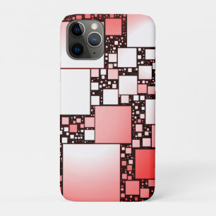 capas de iphone de dança do quadrado vermelho e b