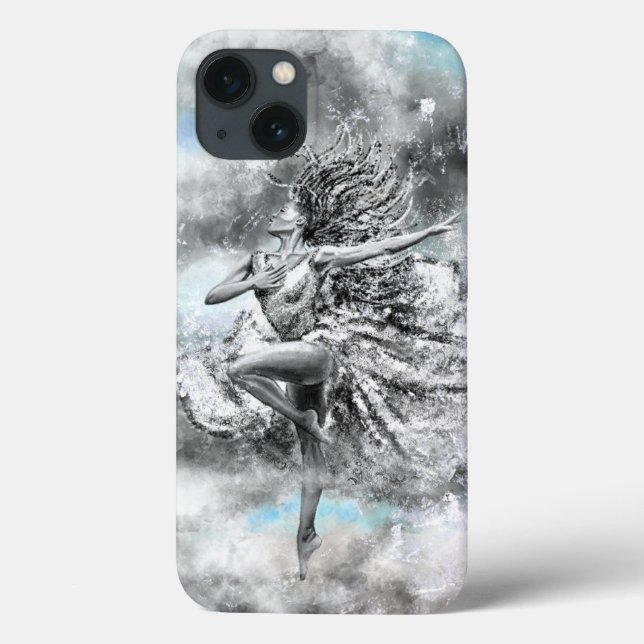Capas de iphone de dançante (Verso)
