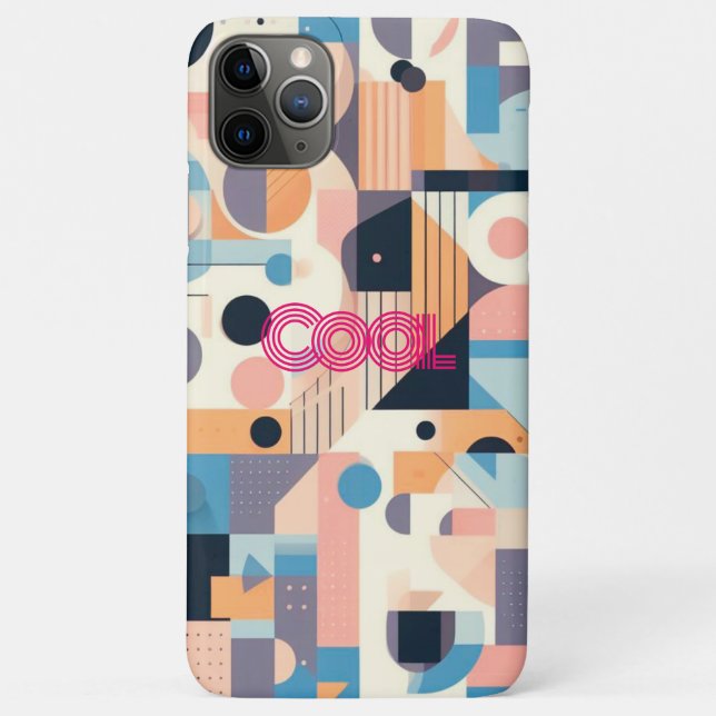 capas de iphone de design abstrato legal (Verso)