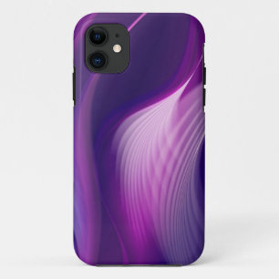 Capas de iphone de Design Abstrato Roxo
