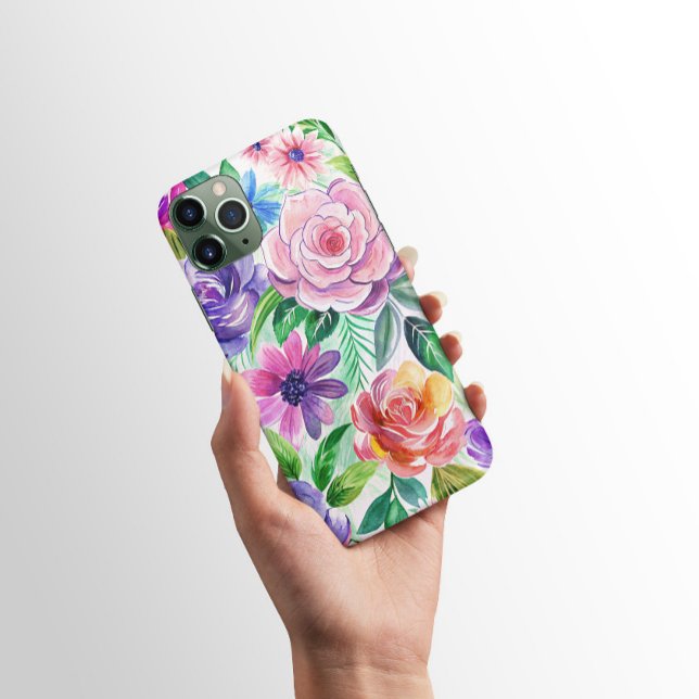 Capas de iphone de Design artística (Artistic Floral Design iPhone Case
)