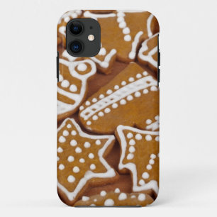 Capas de iphone de Design de biscoitos de Natal