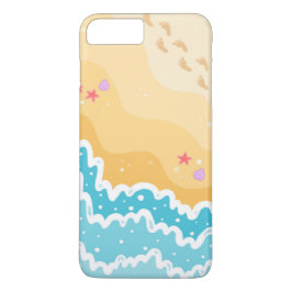 Capas de iphone de Design de praia Sassy