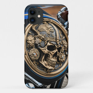 Capas de iphone de Design do Caveira Dreamy / caix
