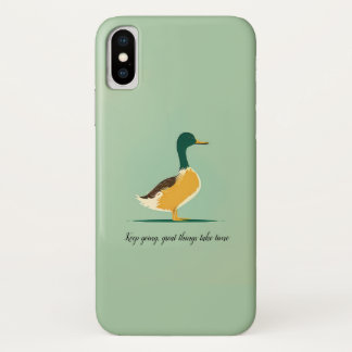 Capas de iphone de design simples, motivacional