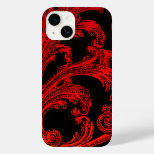 Capas de iphone de Design vermelho de ímpeto de im
