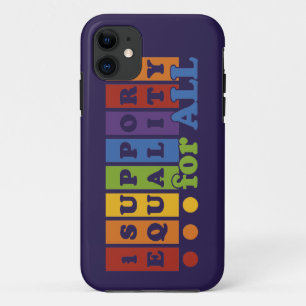 Capas de iphone de Direitos Iguais
