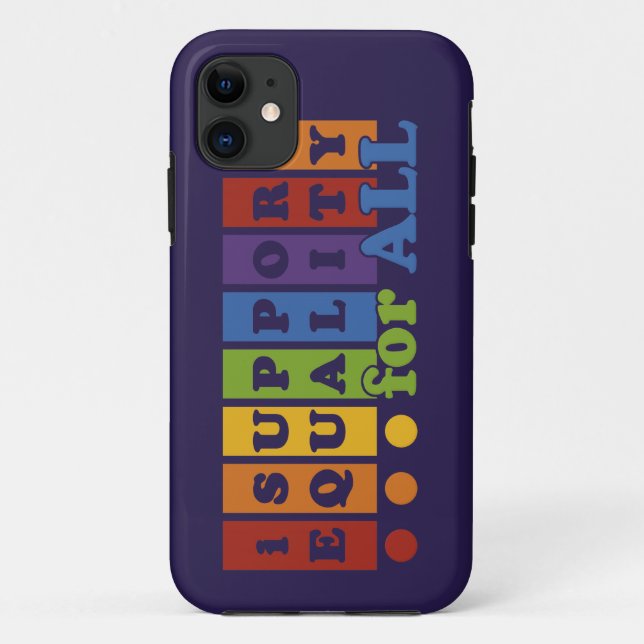 Capas de iphone de Direitos Iguais (Verso)