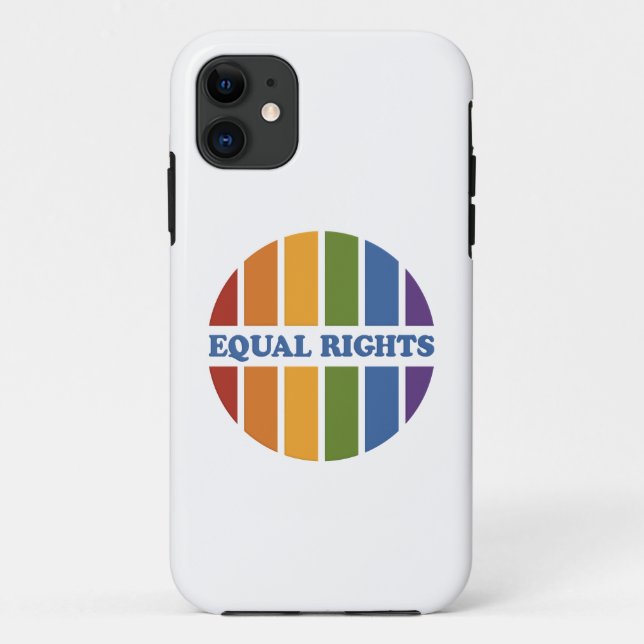 Capas de iphone de Direitos Iguais (Verso)