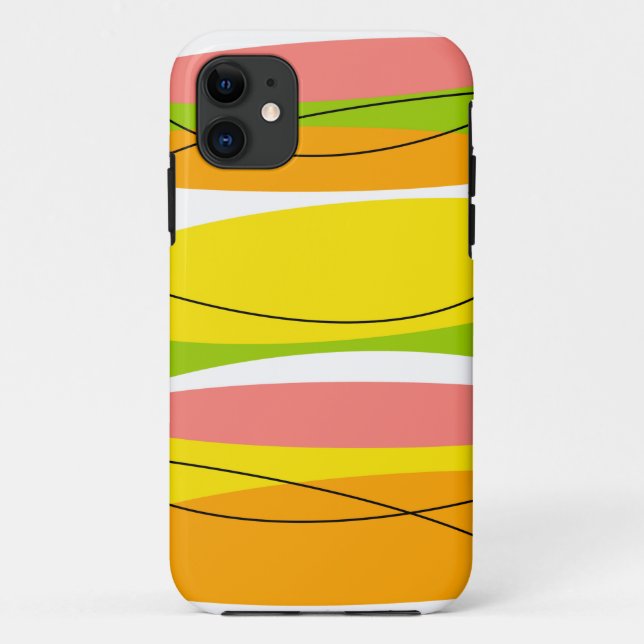 Capas de iphone de distribuição de citrinos (Verso)