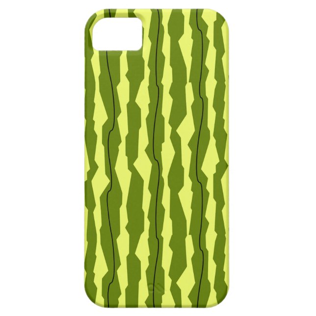 Capas de iphone de distribuição de melancia (Traseira)