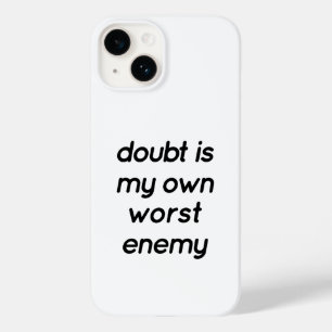 Capas de iphone de Dúvida