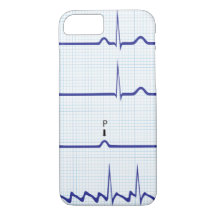 Capas de iphone de ECG/EKG