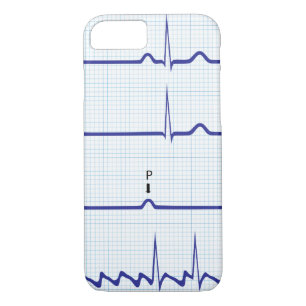 Capas de iphone de ECG/EKG