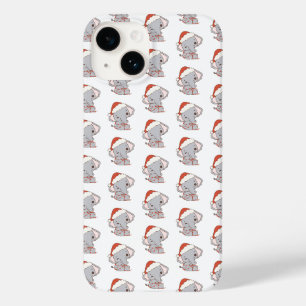 Capas de iphone de elefante natalino
