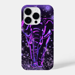 Capas de iphone de Elefante Puro Neon Rosa