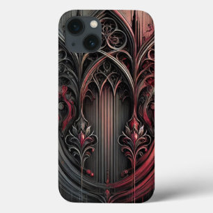 Capas de iphone de Elegância Gótica