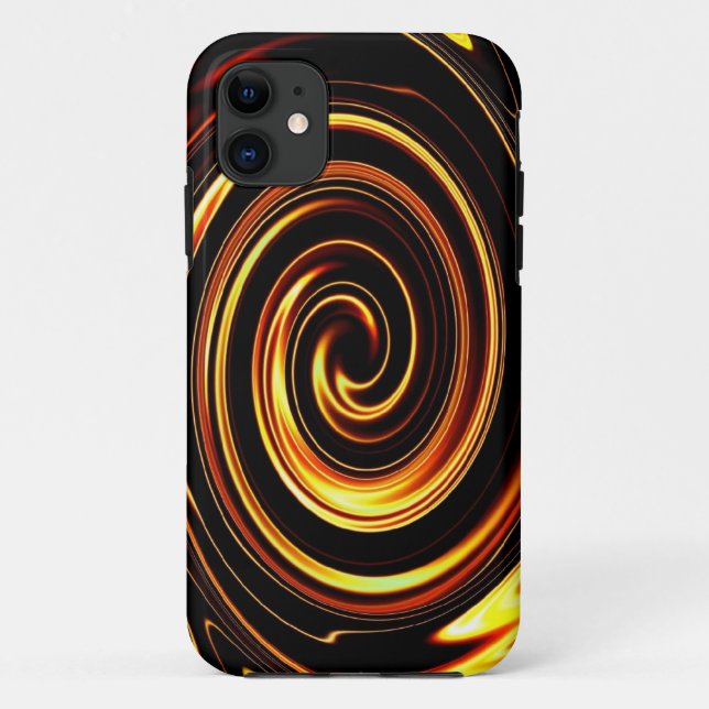 Capas de iphone de espiral (Verso)
