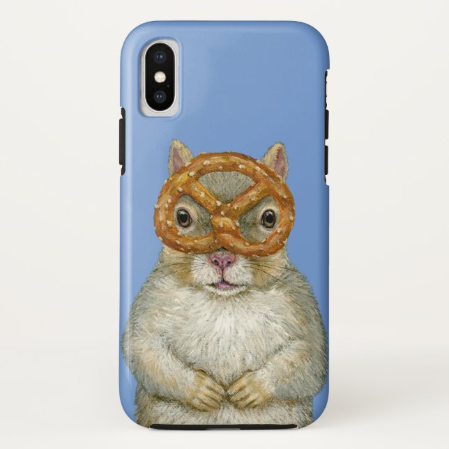capas de iphone de Esquilo Pretzel (Verso)