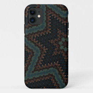 capas de iphone de estrela fractal
