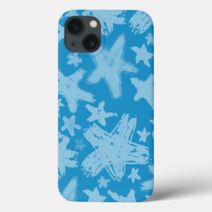 Capas de iphone de estrelas de pincel