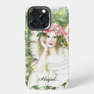 Capas de iphone de fada de Flor com Enxofre