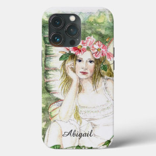 Capas de iphone de fada de Flor com Enxofre