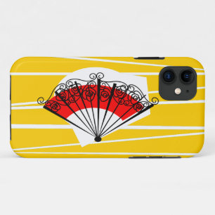 Capas de iphone de faixa do ventilador espanhol ho