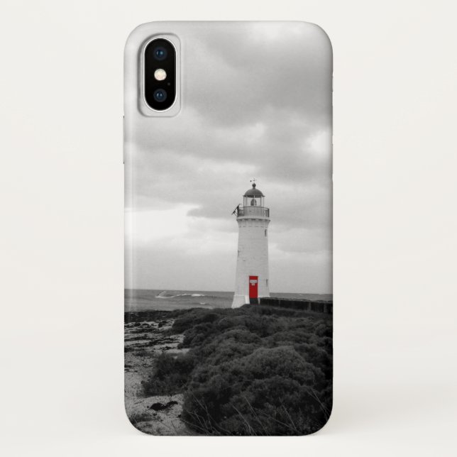 Capas de iphone de farol australiano (Verso)